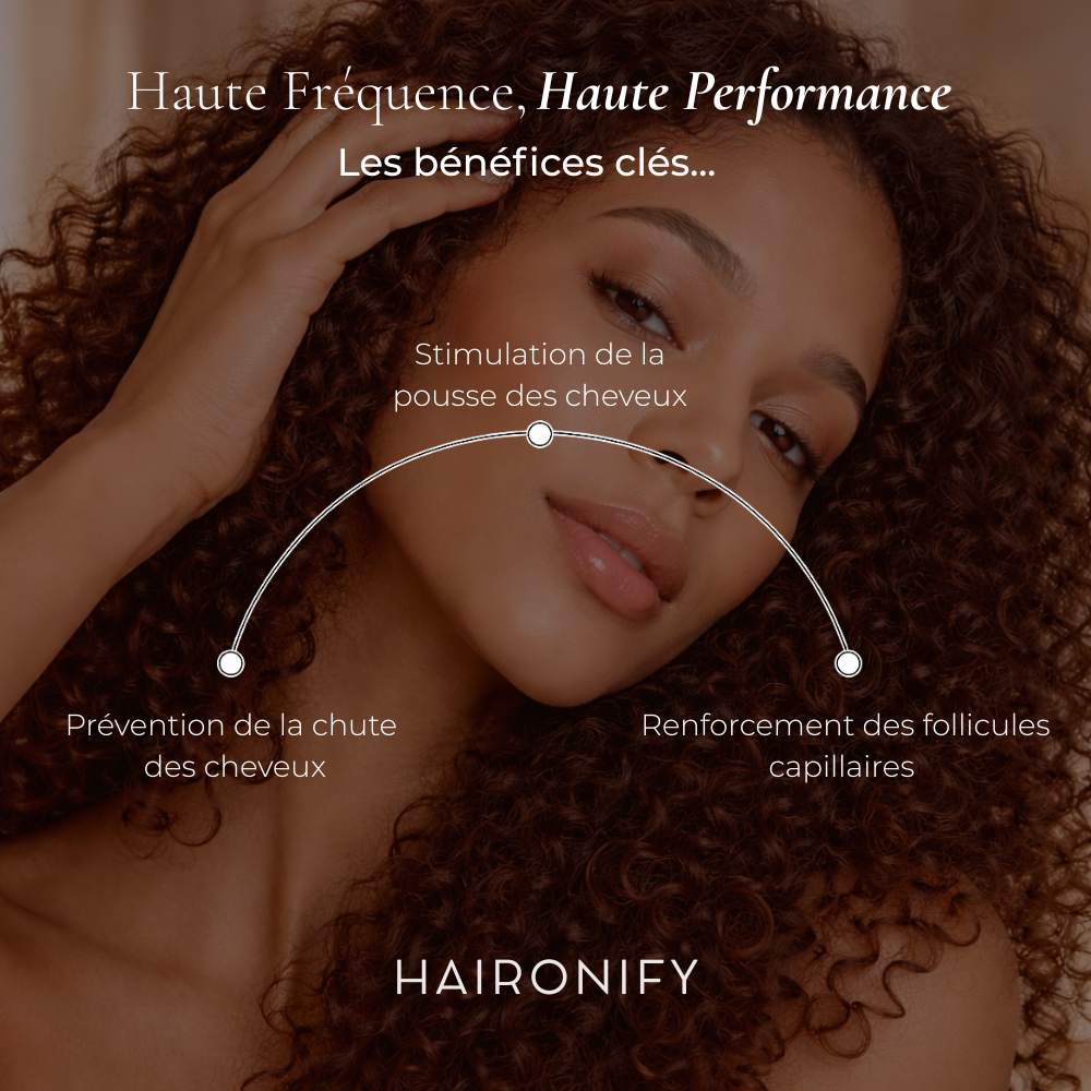Haironify – Traitement Haute Fréquence Capillaire