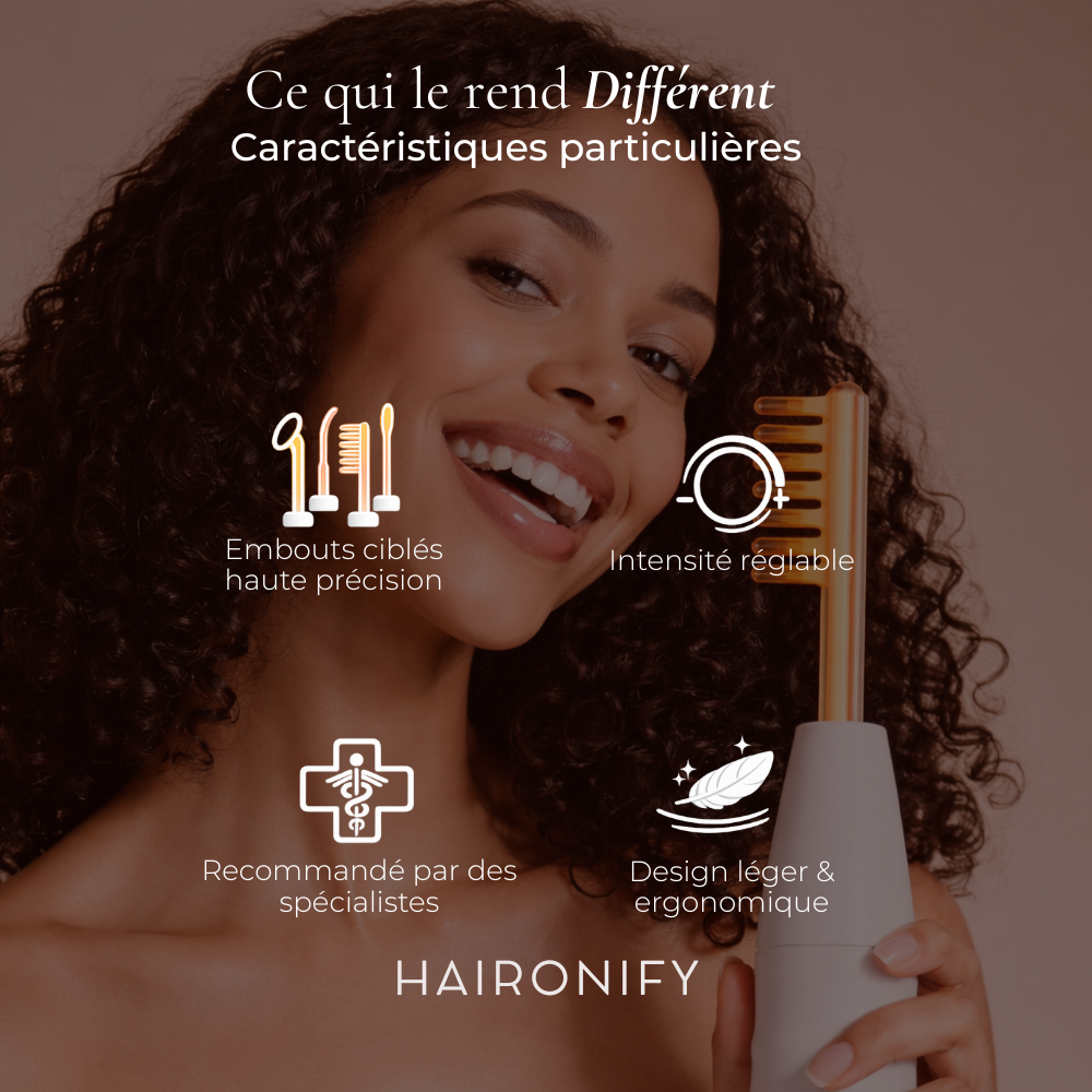 Haironify – Traitement Haute Fréquence Capillaire