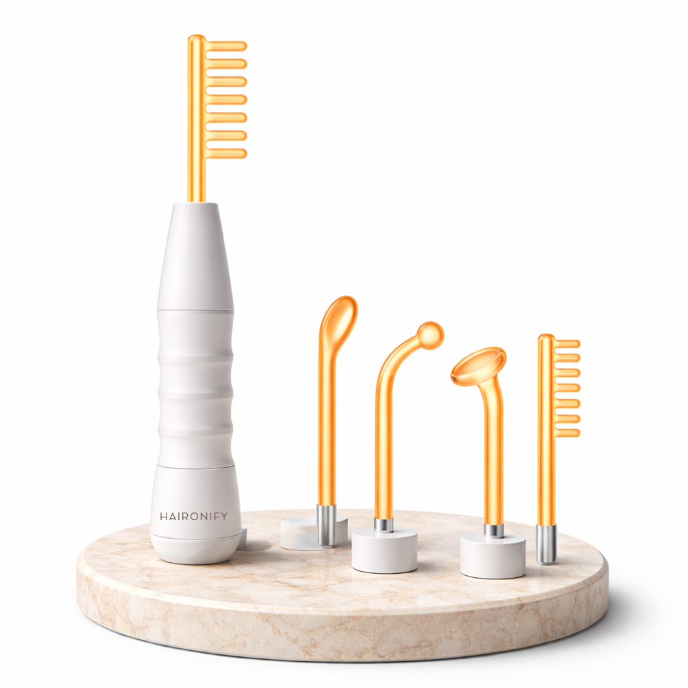 Haironify – Traitement Haute Fréquence Capillaire