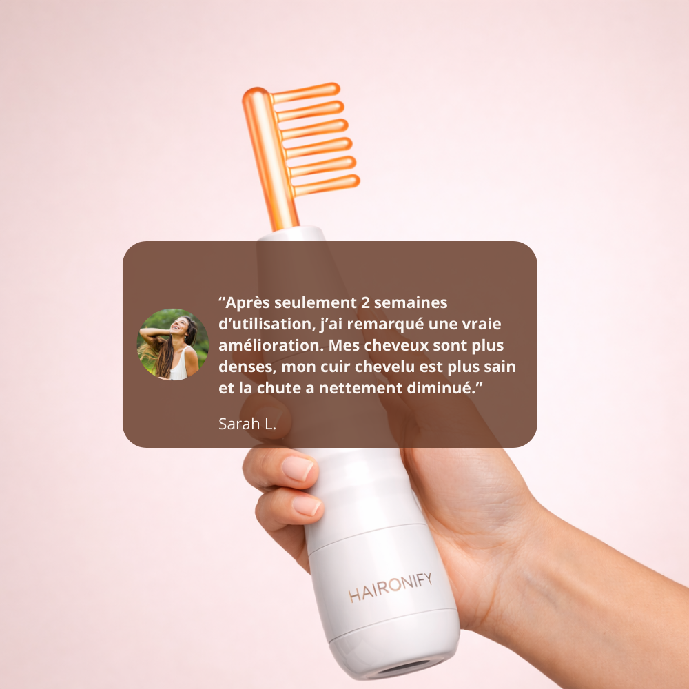 Haironify – Traitement Haute Fréquence Capillaire